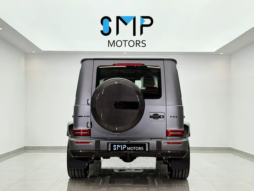 2026 Mercedes-Benz G63 AMG | TopCar Carbon Kit | Full Carbon | 0 KM - Image 5