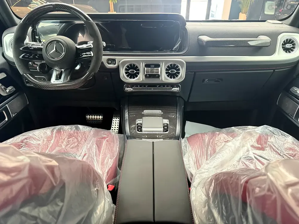 2026 Mercedes-Benz G63 AMG | TopCar Carbon Kit | Full Carbon | 0 KM - Image 7