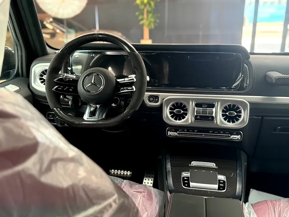 2026 Mercedes-Benz G63 AMG | TopCar Carbon Kit | Full Carbon | 0 KM - Image 8