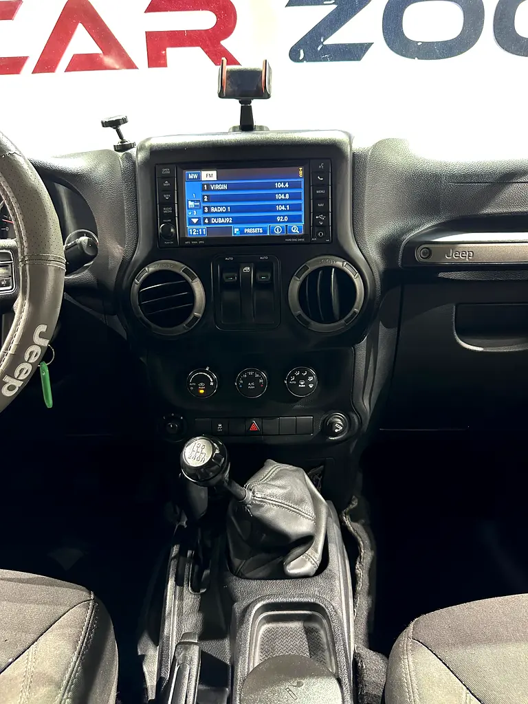 Jeep Wrangler Sports 2014/Manual Transmission/GCC - Image 13
