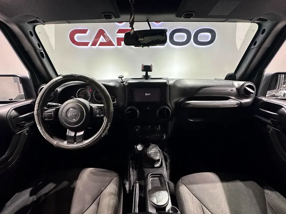 Jeep Wrangler Sports 2014/Manual Transmission/GCC - Image 14