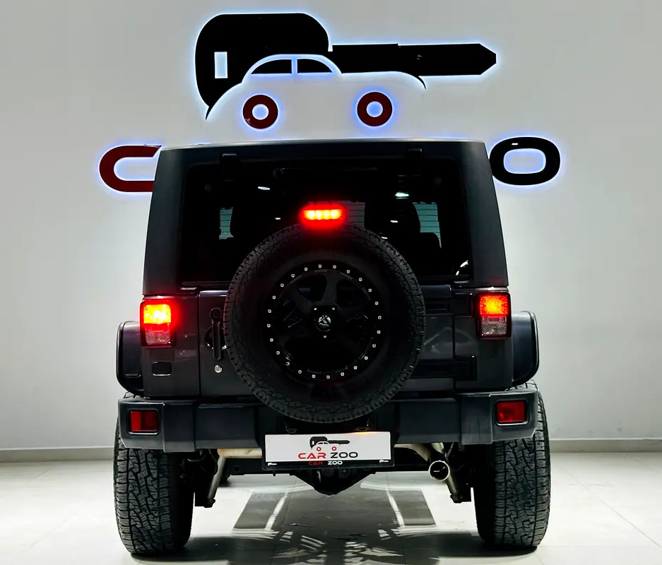 Jeep Wrangler Sports 2014/Manual Transmission/GCC - Image 5