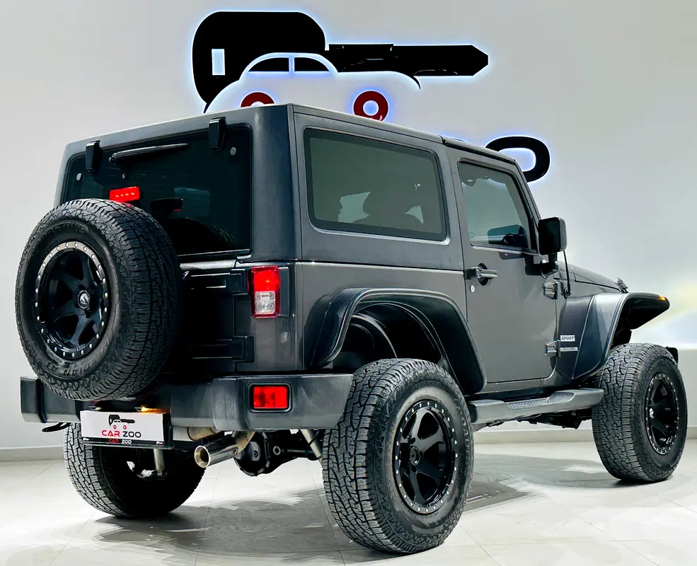 Jeep Wrangler Sports 2014/Manual Transmission/GCC - Image 9