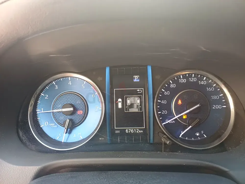 Toyota Fortuner 2023 GXR GCC | Excellent Condition | Low KM | Family SUV - Image 13
