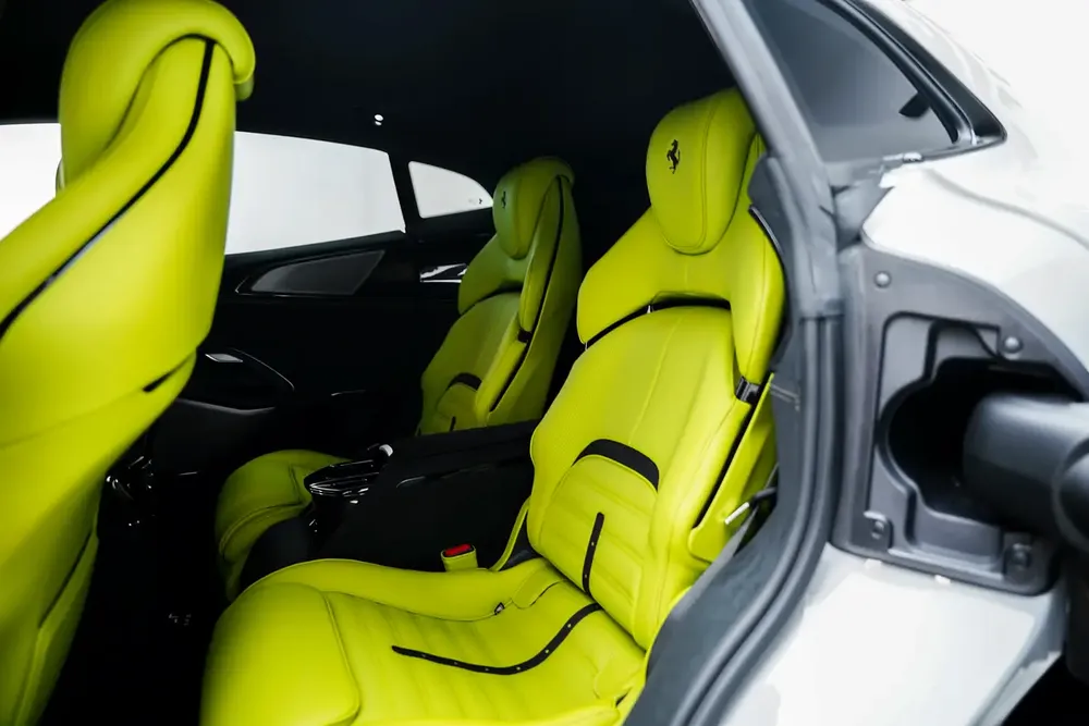 2025 FERRARI PUROSANGUE WITH NOVITEC EXHASUT - Image 13