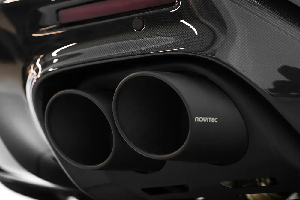 2025 FERRARI PUROSANGUE WITH NOVITEC EXHASUT - Image 16