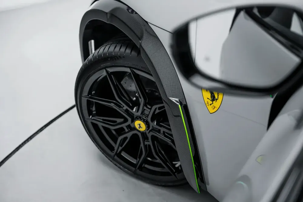 2025 FERRARI PUROSANGUE WITH NOVITEC EXHASUT - Image 17