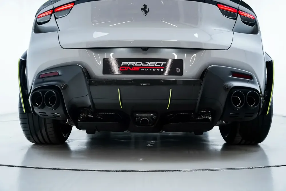 2025 FERRARI PUROSANGUE WITH NOVITEC EXHASUT - Image 18