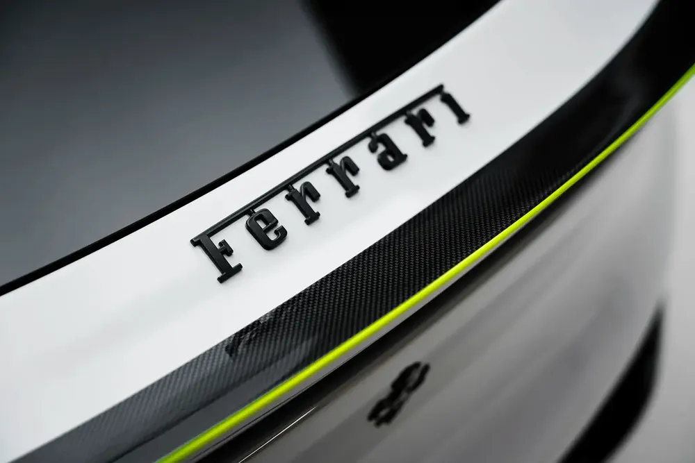 2025 FERRARI PUROSANGUE WITH NOVITEC EXHASUT - Image 19