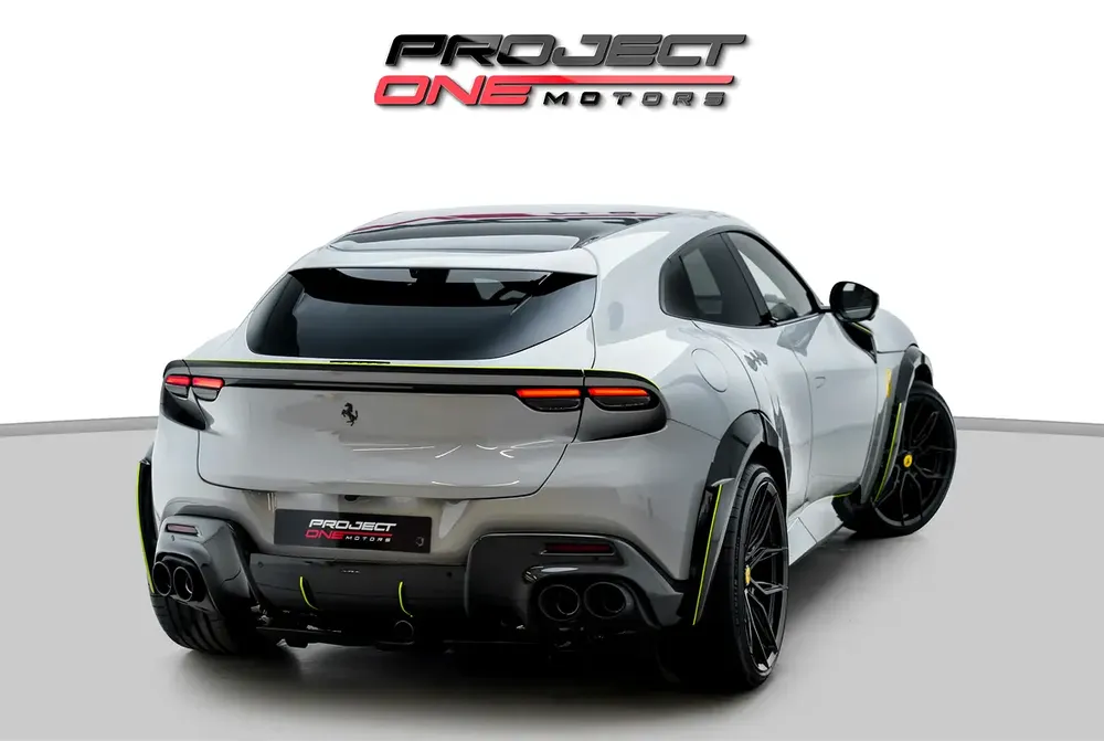 2025 FERRARI PUROSANGUE WITH NOVITEC EXHASUT - Image 4
