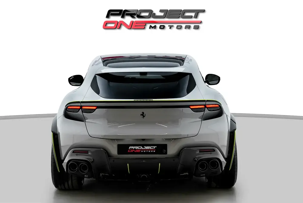2025 FERRARI PUROSANGUE WITH NOVITEC EXHASUT - Image 5