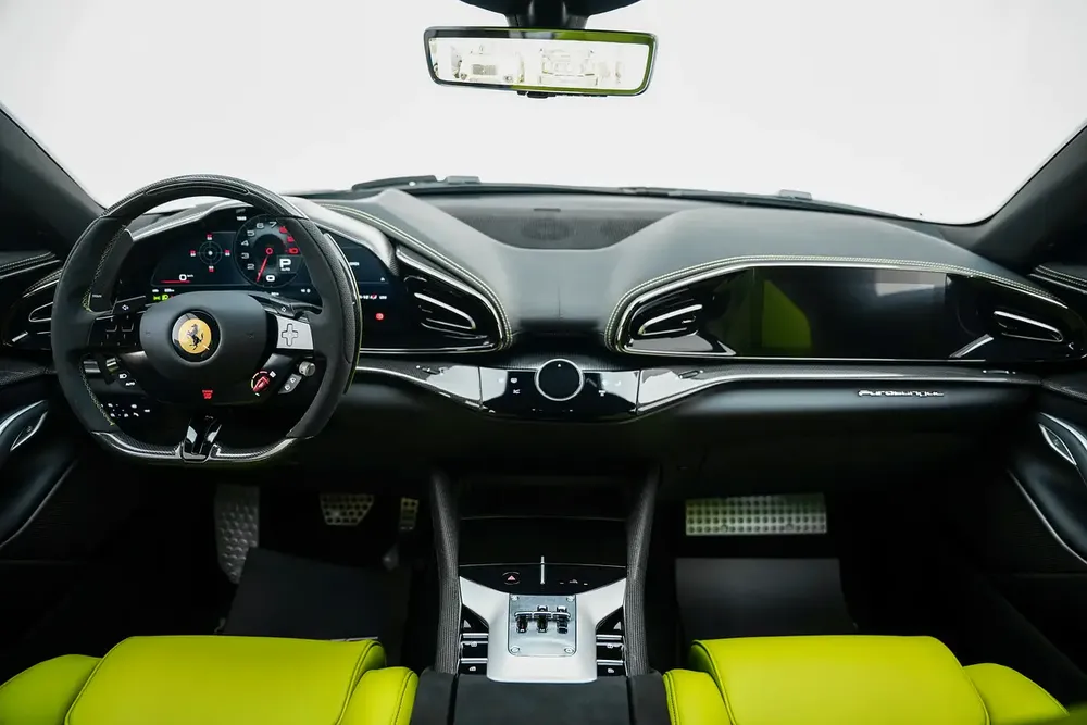 2025 FERRARI PUROSANGUE WITH NOVITEC EXHASUT - Image 6
