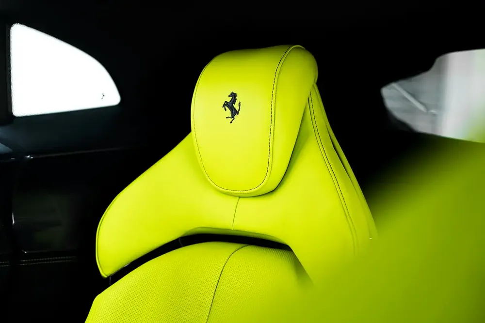 2025 FERRARI PUROSANGUE WITH NOVITEC EXHASUT - Image 8