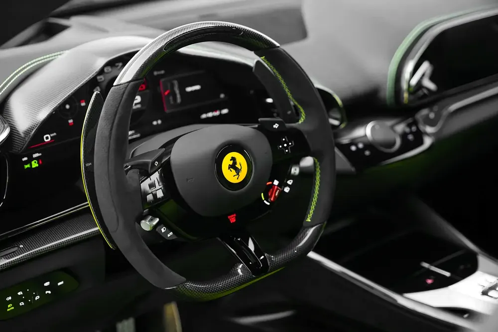 2025 FERRARI PUROSANGUE WITH NOVITEC EXHASUT - Image 9