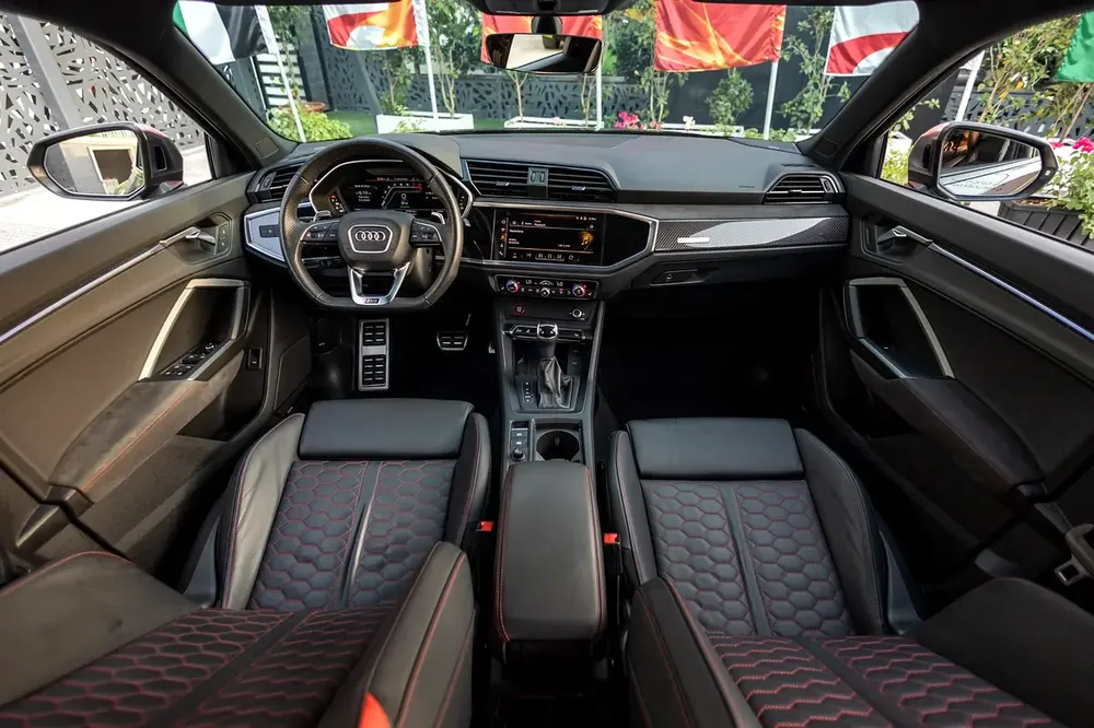 Audi RS Q3 Sportback TFSI Quattro S-Tronic 2024 GCC | Agency Warranty | Service Contract - Image 13