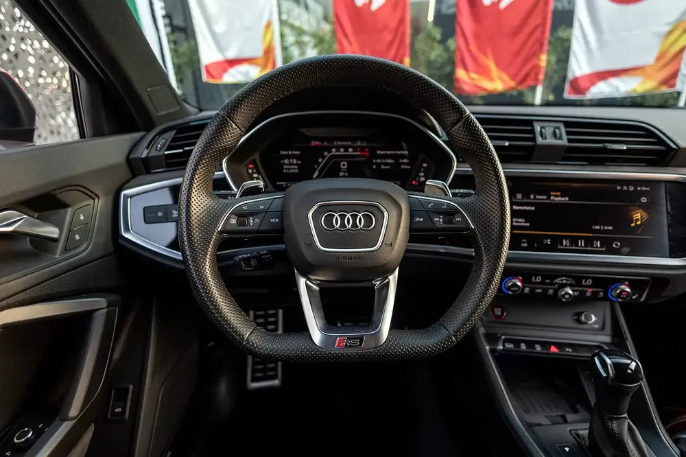 Audi RS Q3 Sportback TFSI Quattro S-Tronic 2024 GCC | Agency Warranty | Service Contract - Image 16