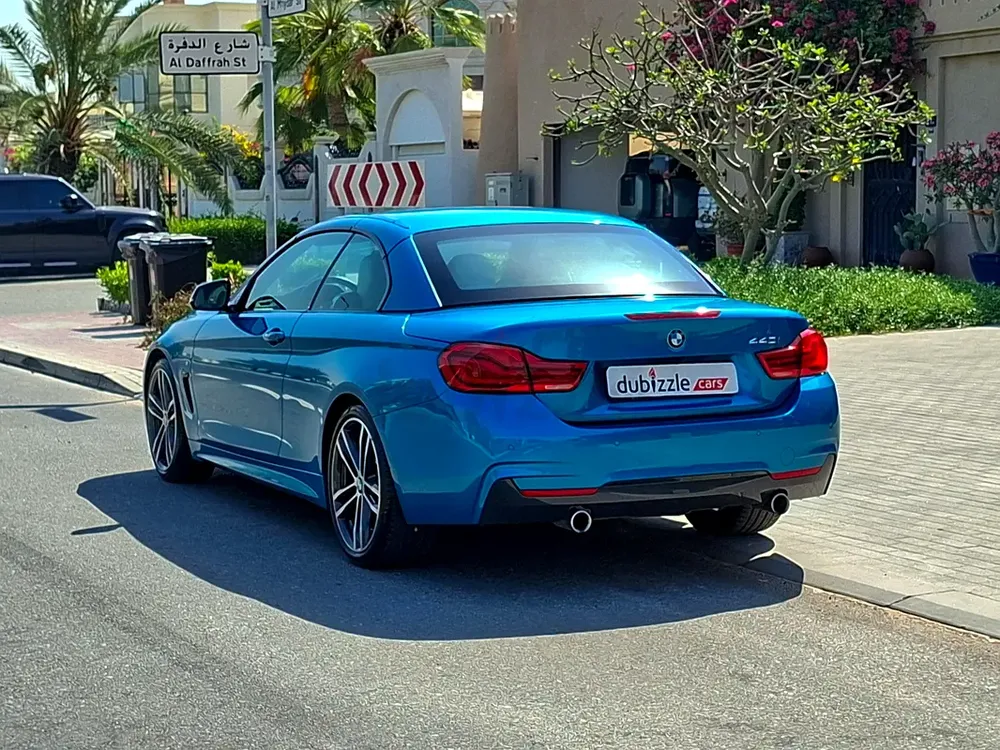AED 2006/month | 2019 BMW 4-Series 440i Convertible | GCC Specs | Ref#452546 - Image 10