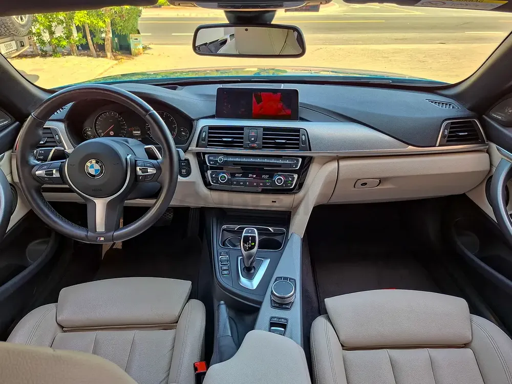 AED 2006/month | 2019 BMW 4-Series 440i Convertible | GCC Specs | Ref#452546 - Image 11