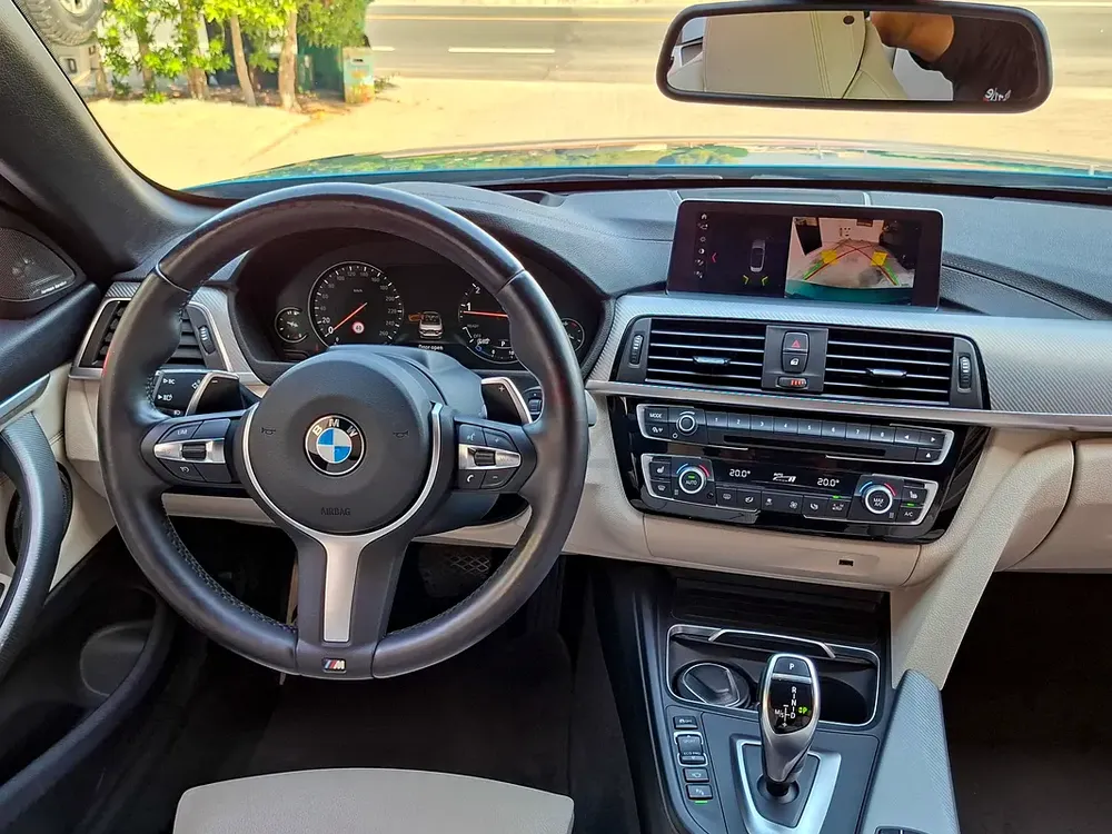 AED 2006/month | 2019 BMW 4-Series 440i Convertible | GCC Specs | Ref#452546 - Image 12