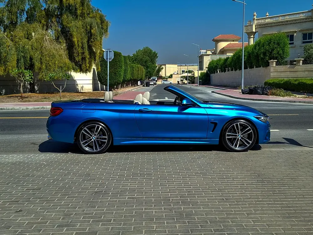 AED 2006/month | 2019 BMW 4-Series 440i Convertible | GCC Specs | Ref#452546 - Image 4