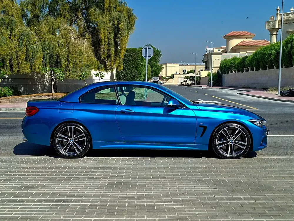 AED 2006/month | 2019 BMW 4-Series 440i Convertible | GCC Specs | Ref#452546 - Image 5