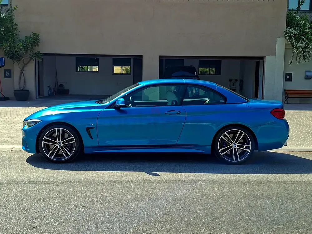 AED 2006/month | 2019 BMW 4-Series 440i Convertible | GCC Specs | Ref#452546 - Image 6