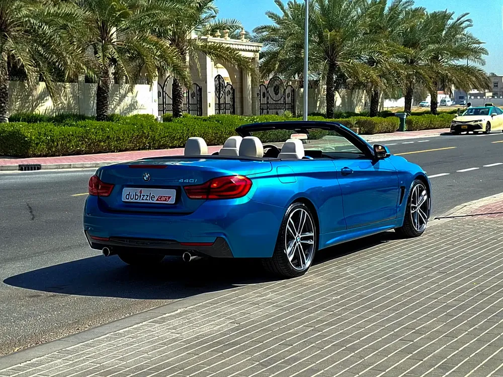 AED 2006/month | 2019 BMW 4-Series 440i Convertible | GCC Specs | Ref#452546 - Image 7