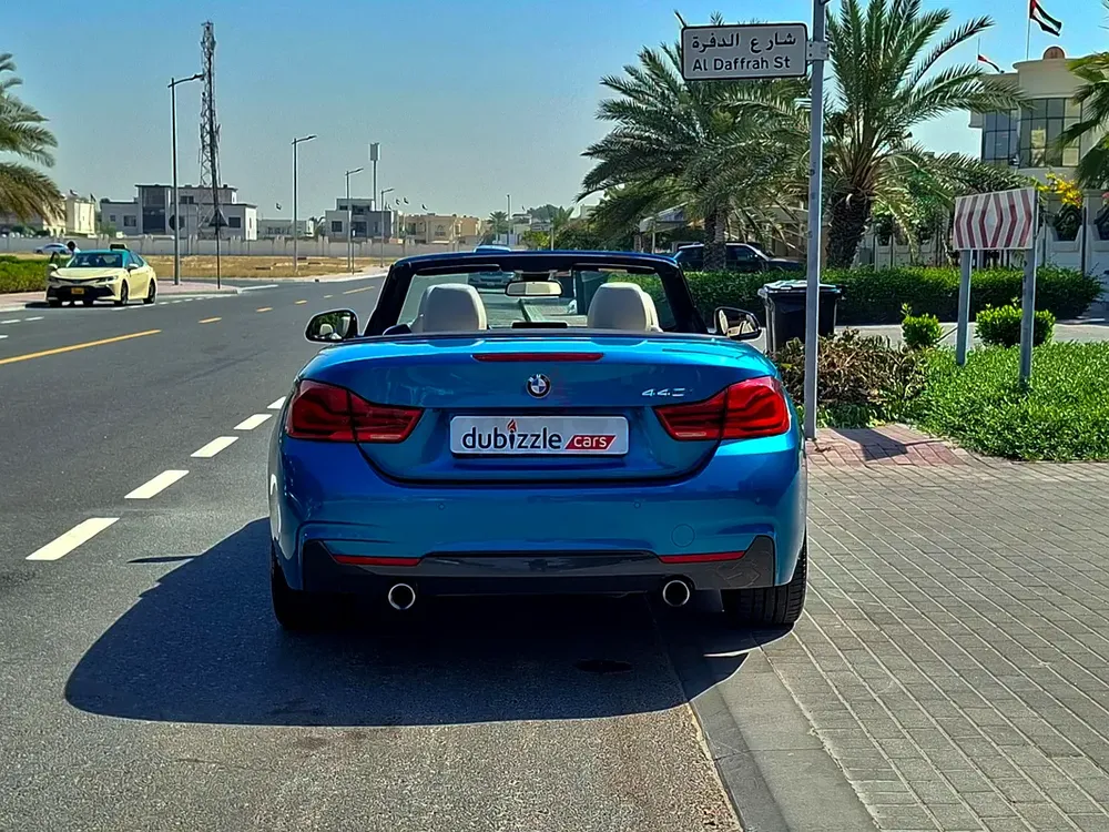 AED 2006/month | 2019 BMW 4-Series 440i Convertible | GCC Specs | Ref#452546 - Image 8