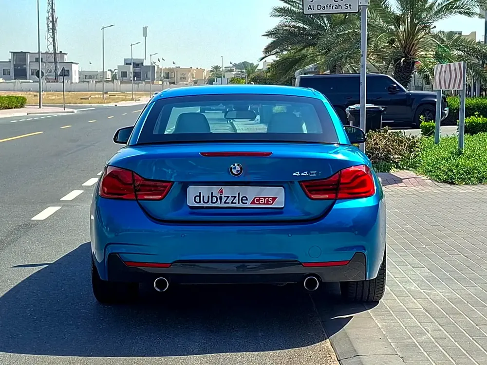 AED 2006/month | 2019 BMW 4-Series 440i Convertible | GCC Specs | Ref#452546 - Image 9