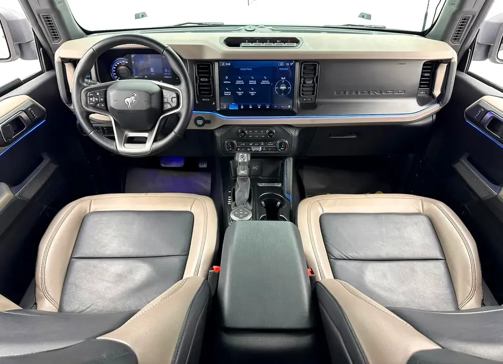 2022 Ford Bronco Wildtrak, Dec/2027 Ford Warranty + Service Pack, Ford Full Service History, GCC - Image 10