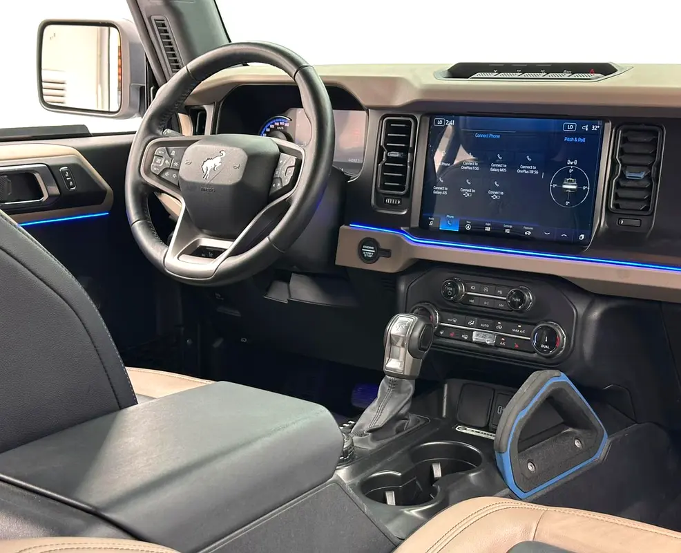2022 Ford Bronco Wildtrak, Dec/2027 Ford Warranty + Service Pack, Ford Full Service History, GCC - Image 11