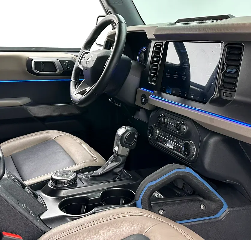 2022 Ford Bronco Wildtrak, Dec/2027 Ford Warranty + Service Pack, Ford Full Service History, GCC - Image 12