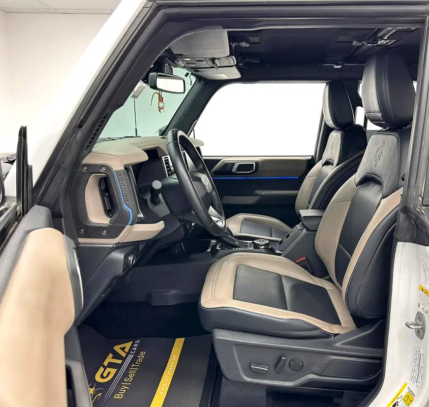 2022 Ford Bronco Wildtrak, Dec/2027 Ford Warranty + Service Pack, Ford Full Service History, GCC - Image 14