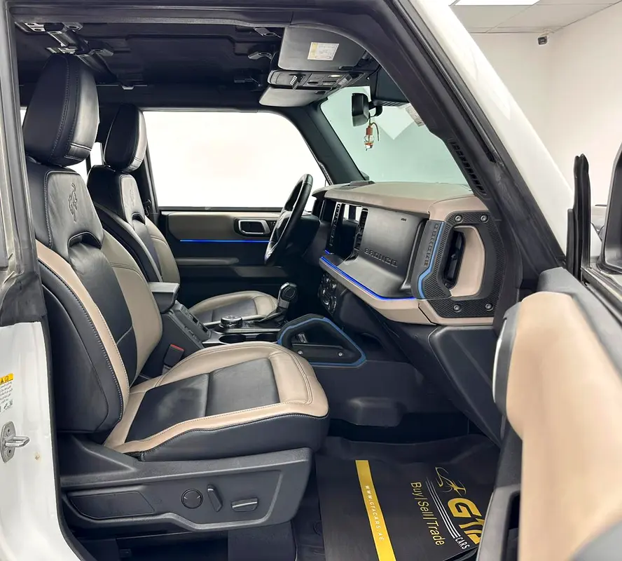 2022 Ford Bronco Wildtrak, Dec/2027 Ford Warranty + Service Pack, Ford Full Service History, GCC - Image 15
