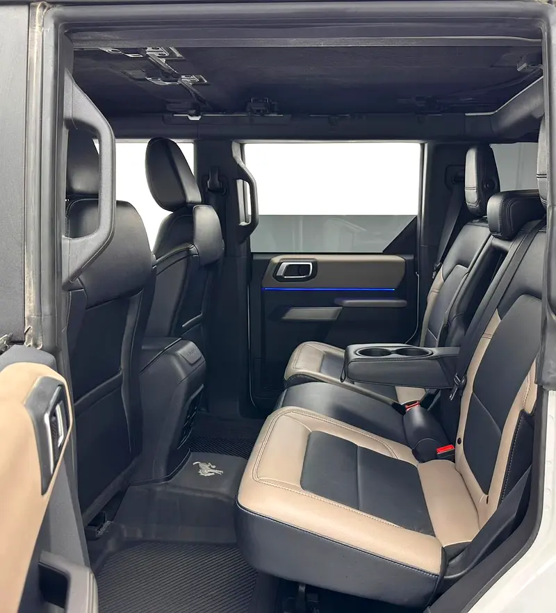 2022 Ford Bronco Wildtrak, Dec/2027 Ford Warranty + Service Pack, Ford Full Service History, GCC - Image 16