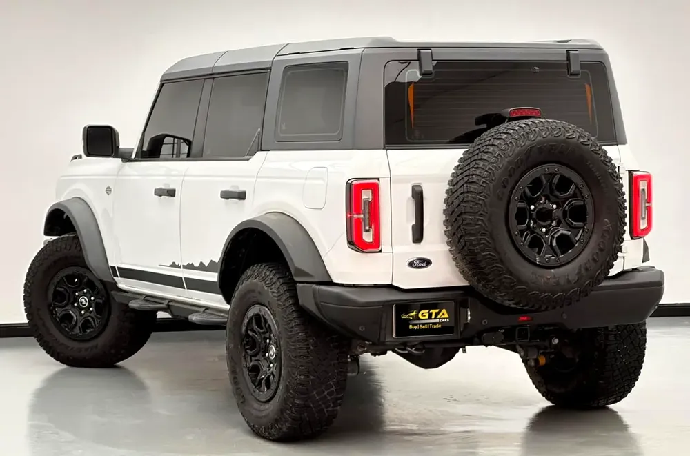 2022 Ford Bronco Wildtrak, Dec/2027 Ford Warranty + Service Pack, Ford Full Service History, GCC - Image 4