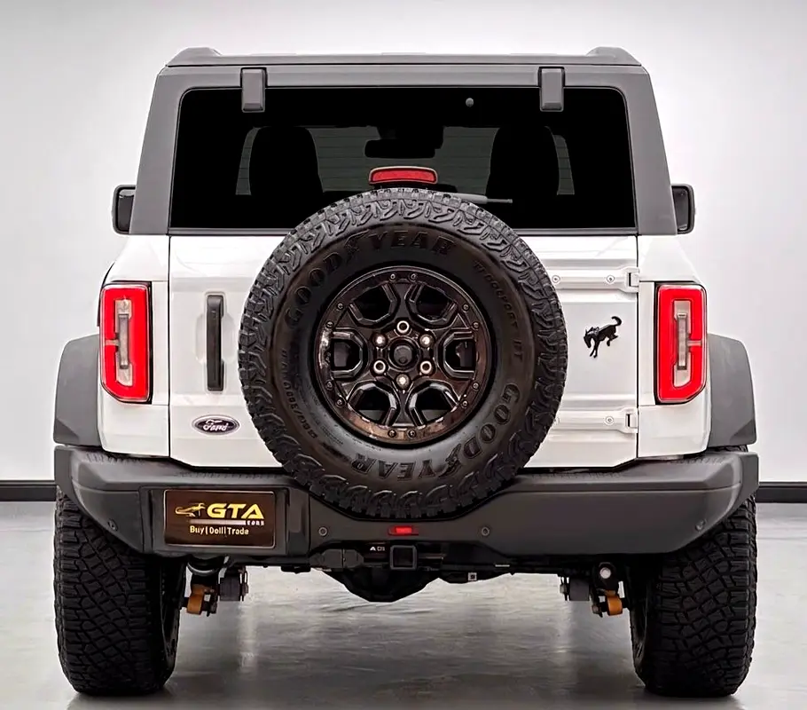 2022 Ford Bronco Wildtrak, Dec/2027 Ford Warranty + Service Pack, Ford Full Service History, GCC - Image 5
