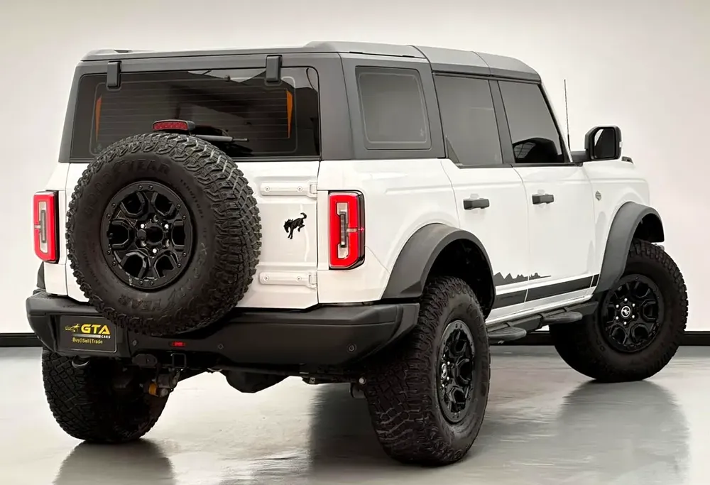 2022 Ford Bronco Wildtrak, Dec/2027 Ford Warranty + Service Pack, Ford Full Service History, GCC - Image 6