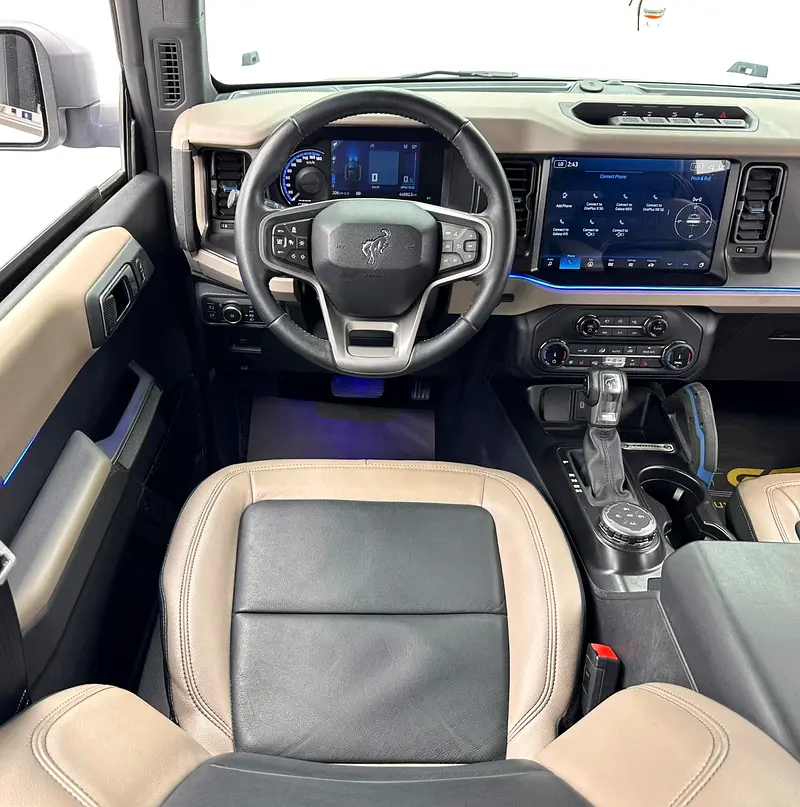 2022 Ford Bronco Wildtrak, Dec/2027 Ford Warranty + Service Pack, Ford Full Service History, GCC - Image 8