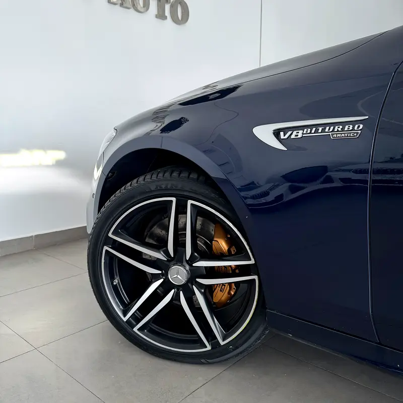 Mercedes-Benz E 63 AMG S 2018 - Korean Specs - - Image 16