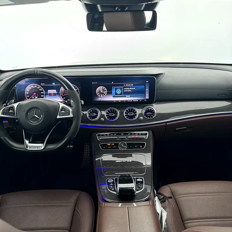 Mercedes-Benz E 63 AMG S 2018 - Korean Specs - - Image 5