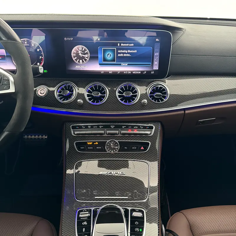 Mercedes-Benz E 63 AMG S 2018 - Korean Specs - - Image 7