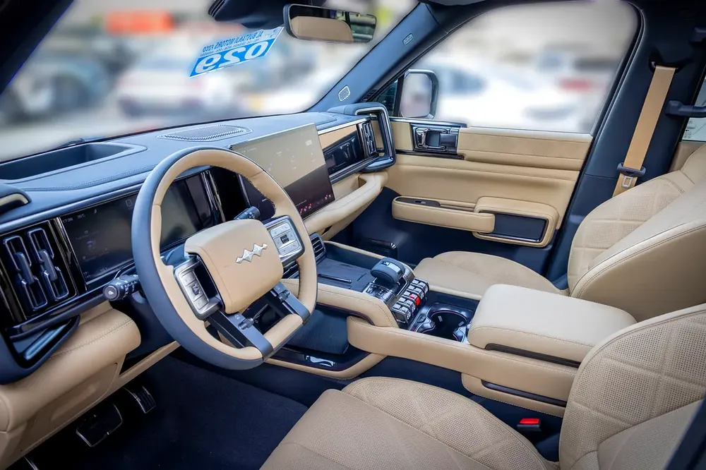 BYD LEOPARD 5 ULTRA 210KM - Image 12
