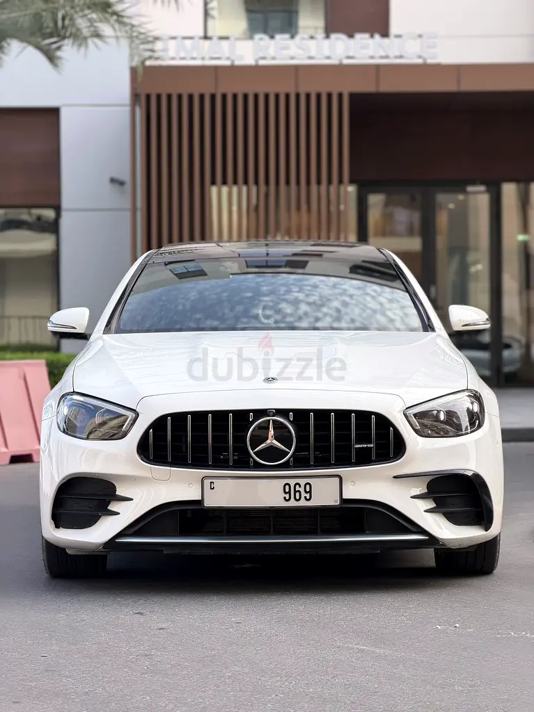 Mercedes-Benz E 53 AMG 2021 - Korean Specs - Image 4