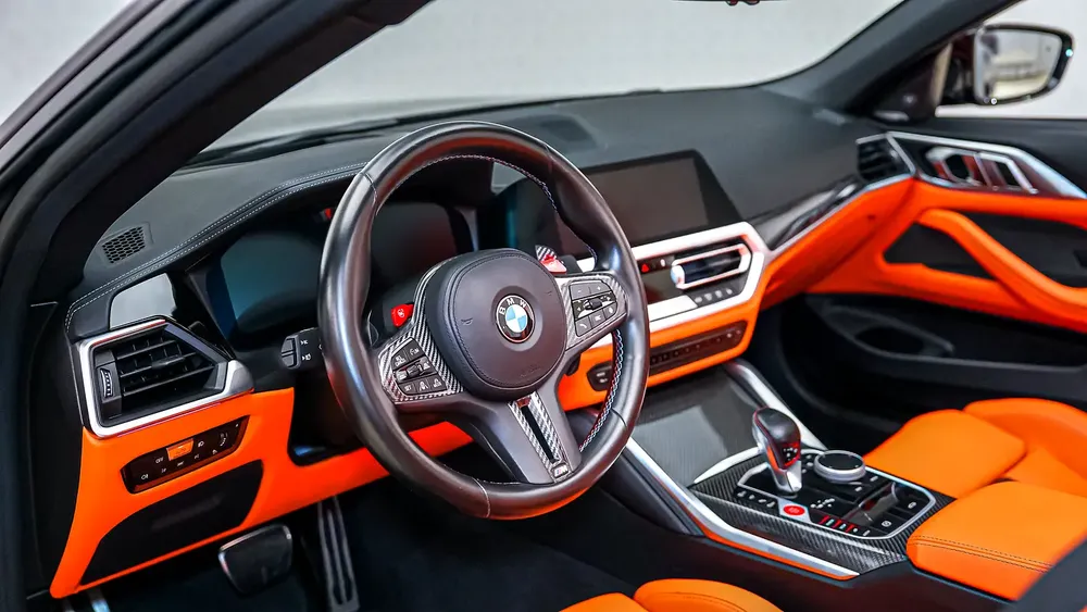 M4 Competition xDrive | AED 5,865 PM | Warranty Feb-2026 | GCC - Image 4