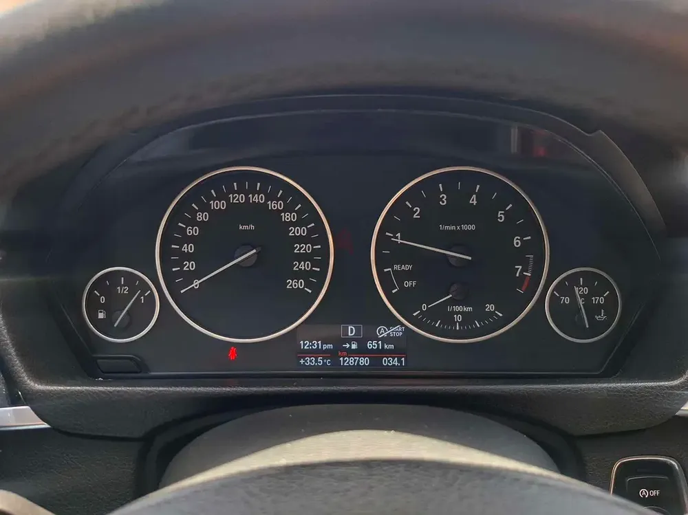 AED 834/month | 2018 BMW 3-Series 318i | GCC Specs | Ref#453823 - Image 14