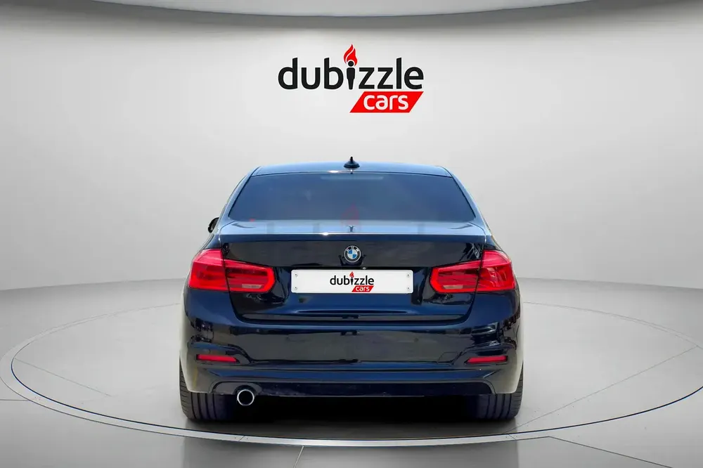 AED 834/month | 2018 BMW 3-Series 318i | GCC Specs | Ref#453823 - Image 6