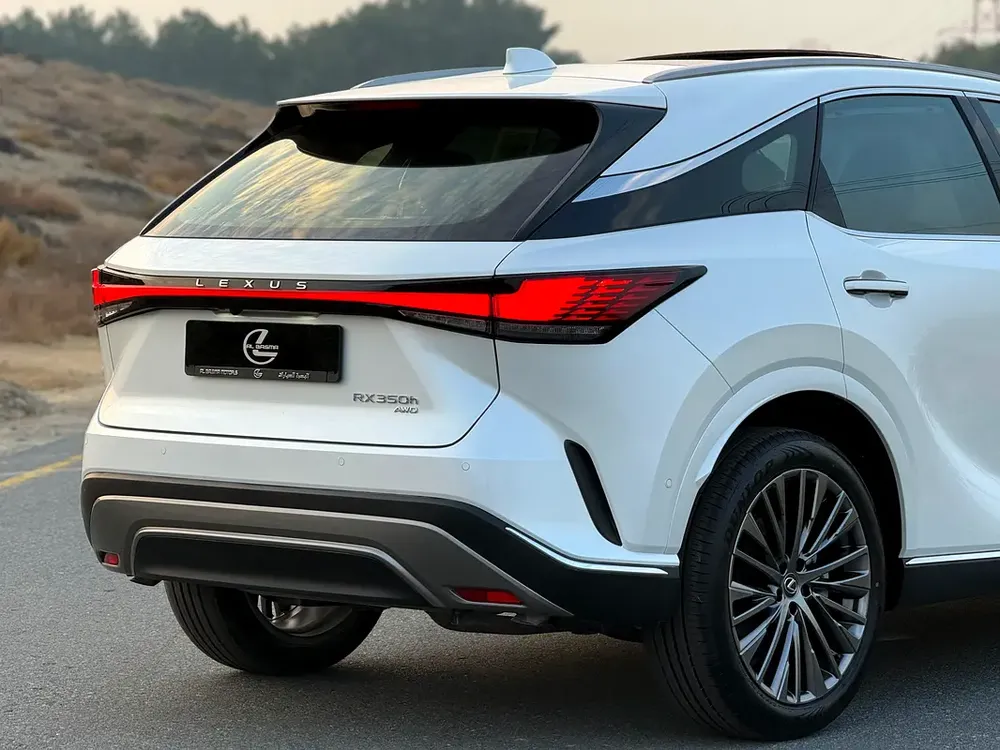 2025 Lexus RX350h | GCC Specs | PLATINUM - Image 5