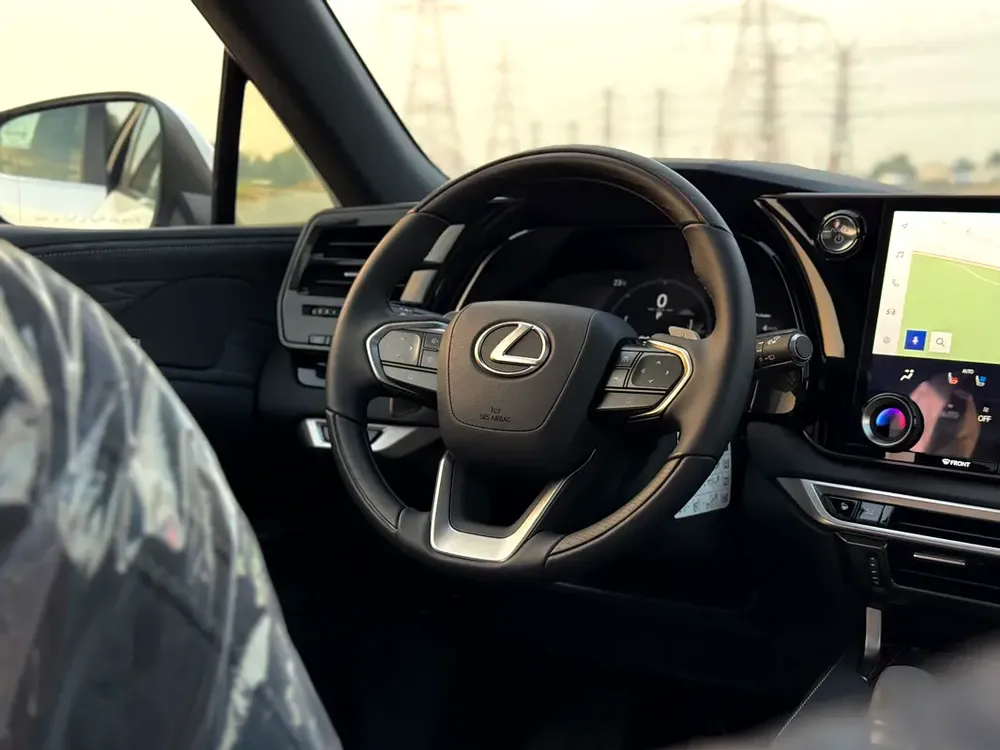 2025 Lexus RX350h | GCC Specs | PLATINUM - Image 8