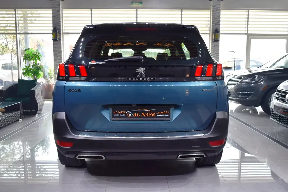 GT-Line | GCC Specs | Single Owner | Service History | Full Option | Accident Free - Image 5
